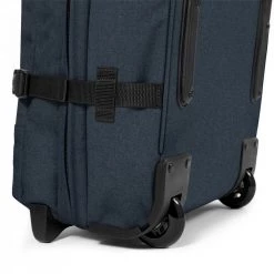 EASTPAK TROLLEY TRANVERZ S TRIPLE DENIM Blu -Tendenza Italia eastpak ek61l trolley tranverz s triple denim trolley per tutti i giorni 037766701 26w 5