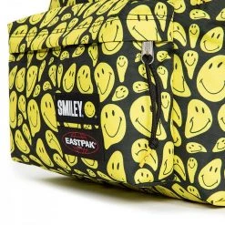 EASTPAK ZAINO PADDED PAK'R® SMILEYSTRETCHYE Giallo, Nero -Tendenza Italia eastpak ek620 zaino padded pak r x smiley zaini per tutti i giorni uomo 044680401 u121 5