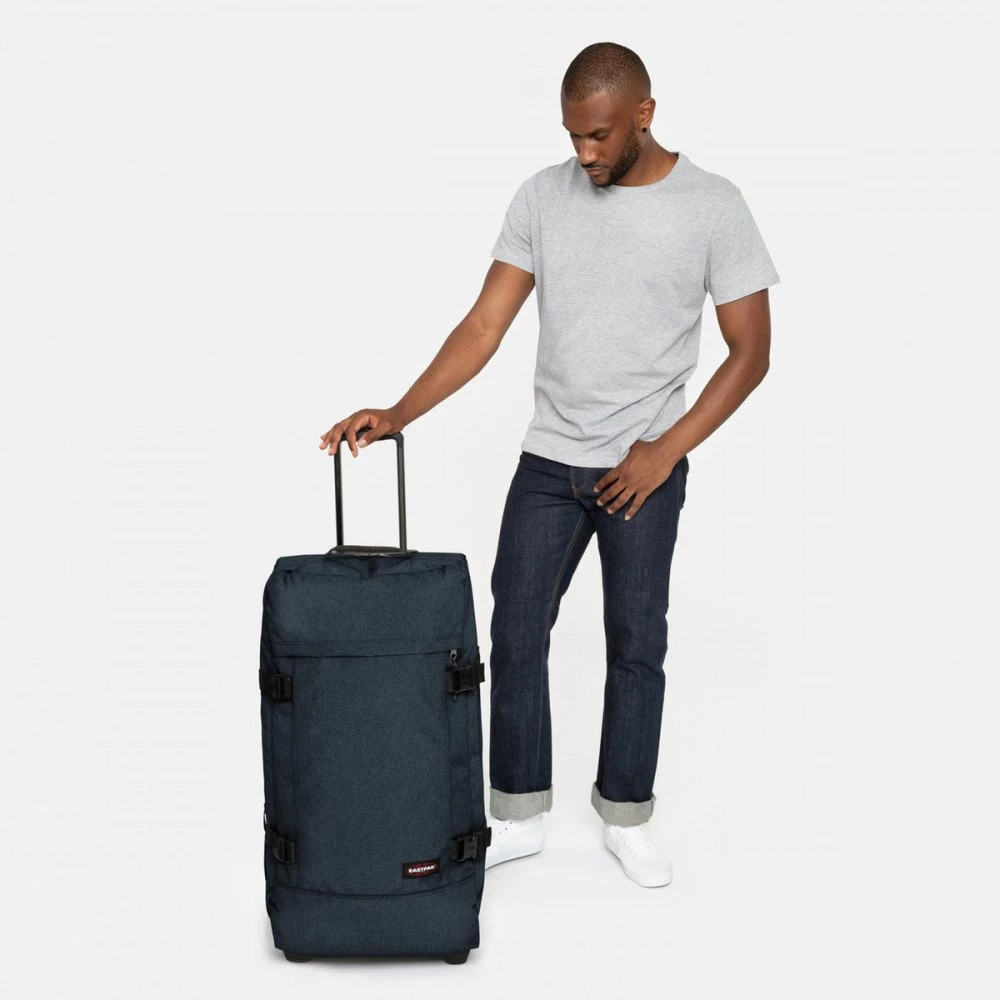 EASTPAK TROLLEY TRANVERZ L TRIPLE DENIM Blu - immagine 6