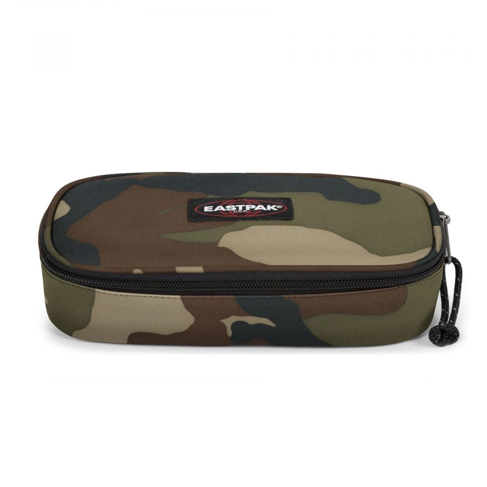 EASTPAK Astuccio Oval Camo Verde 3 EASTPAK Astuccio Oval Camo Verde