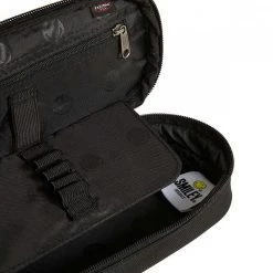 EASTPAK ASTUCCIO OVAL SMILEY® GRAFBLACK Nero -Tendenza Italia eastpak ek717 astuccio oval x smiley astucci per tutti i giorni uomo 044680801 u131 4