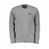 EDWIN FELPA GIROCOLLO BASIC Grigio -Tendenza Italia edwin 454190119 felpa girocollo basic casual uomo 039467601 mgrey 1