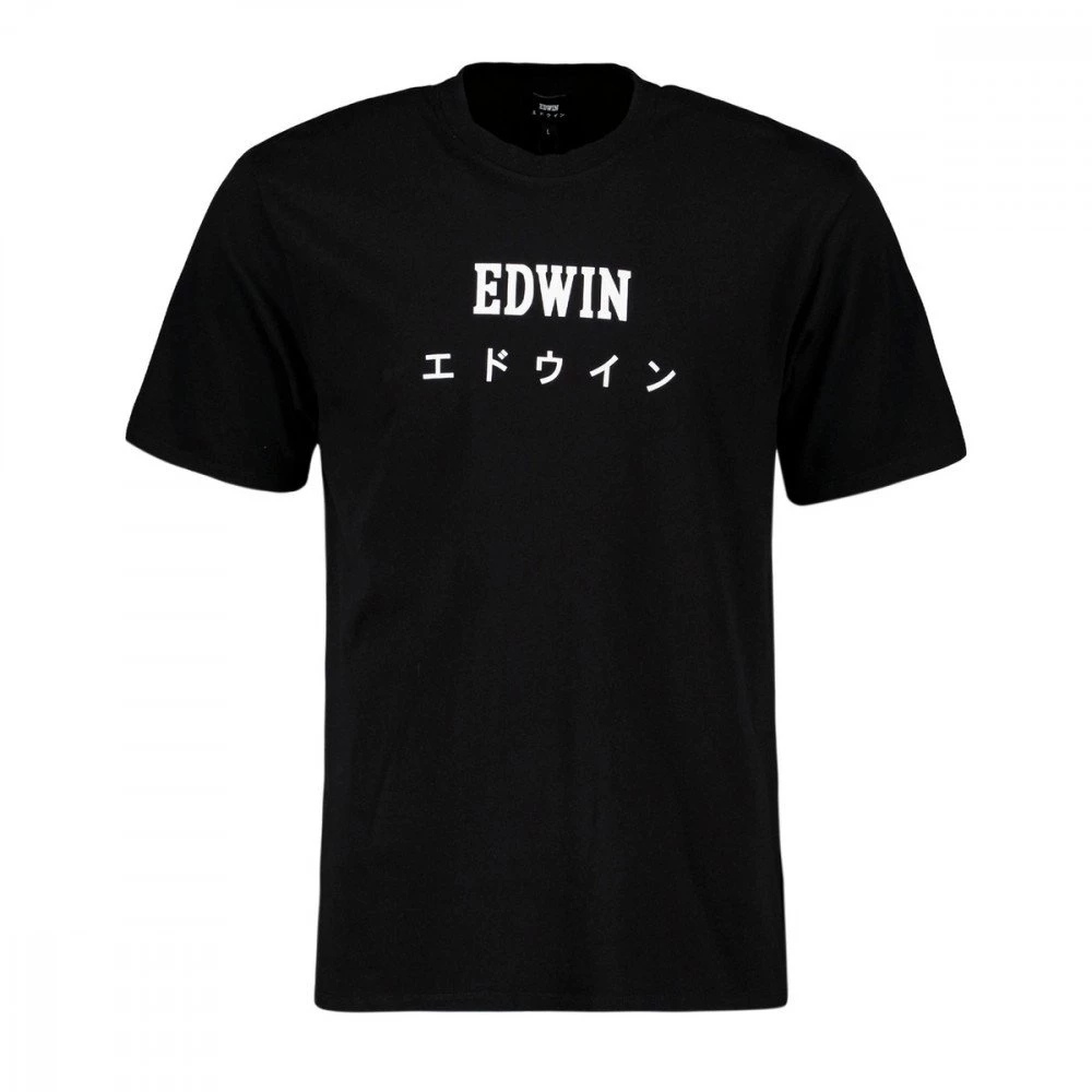 T-SHIRT EDWIN JAPAN Nero 3 T-SHIRT EDWIN JAPAN Nero