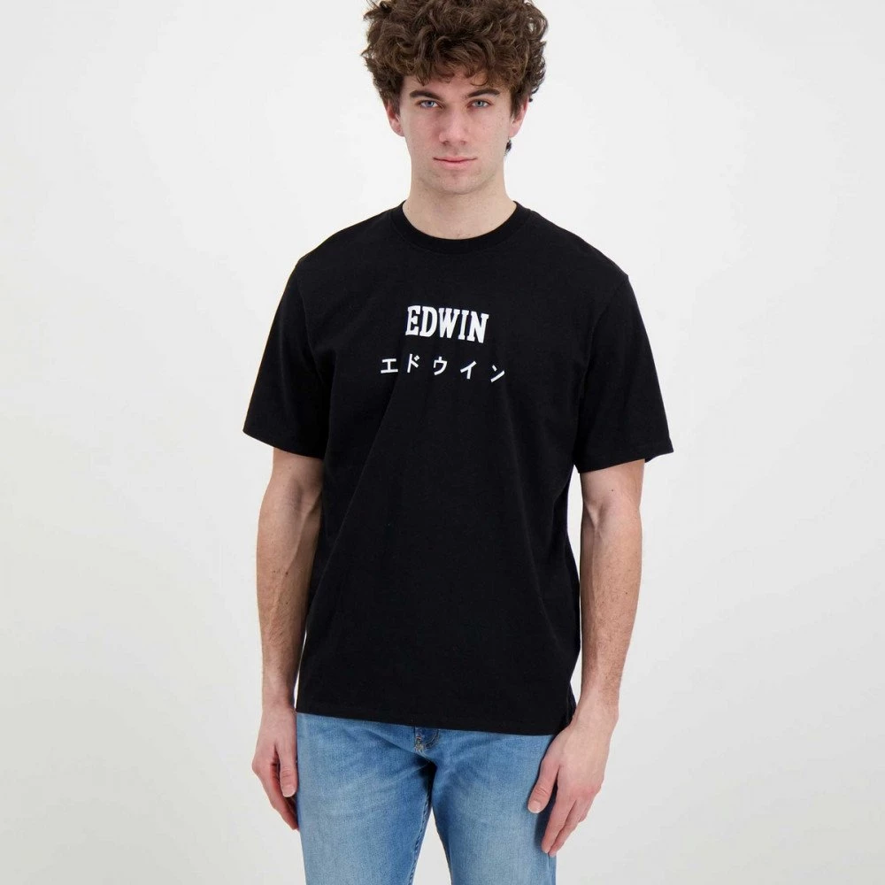 T-SHIRT EDWIN JAPAN Nero 4 T-SHIRT EDWIN JAPAN Nero - immagine 2
