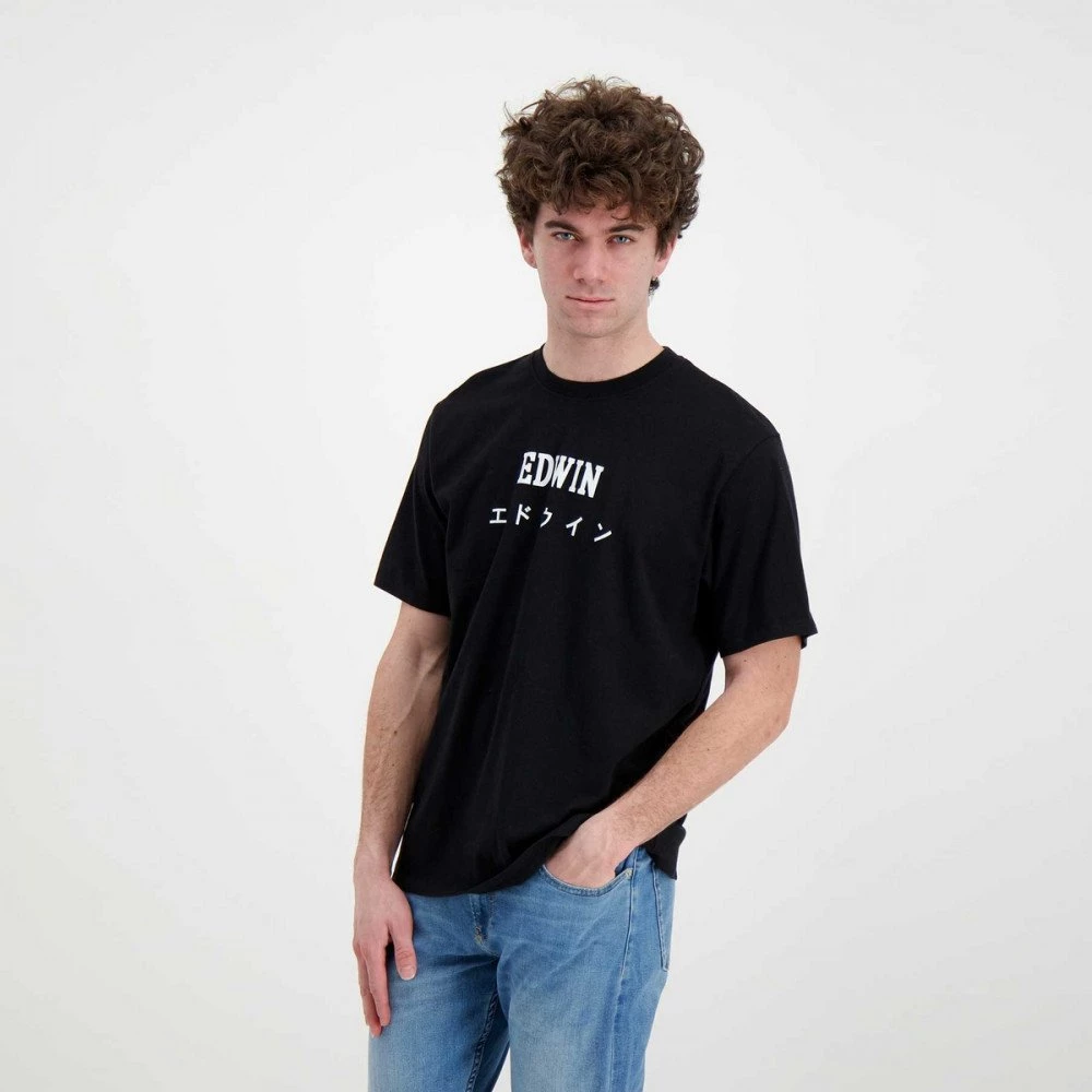 T-SHIRT EDWIN JAPAN Nero 6 T-SHIRT EDWIN JAPAN Nero - immagine 4