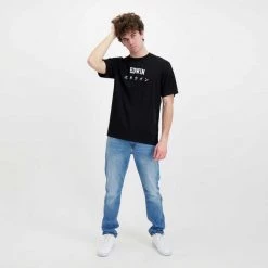 T-SHIRT EDWIN JAPAN Nero 11 T-SHIRT EDWIN JAPAN Nero -Tendenza Italia edwin 45mc0000272 t shirt edwin japan casual uomo 044629801 8967 5