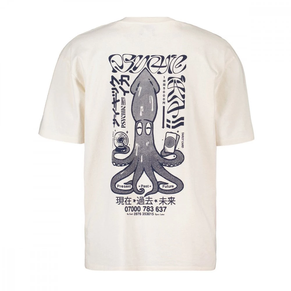 EDWIN T-SHIRT PSYCHIC Bianco 4 EDWIN T-SHIRT PSYCHIC Bianco - immagine 2
