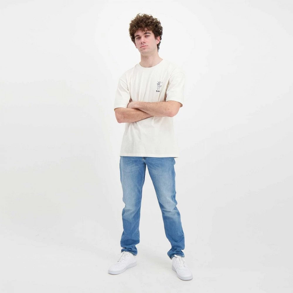 EDWIN T-SHIRT PSYCHIC Bianco 8 EDWIN T-SHIRT PSYCHIC Bianco - immagine 6