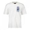 EDWIN T-SHIRT FLORA MIND Bianco -Tendenza Italia edwin 45mc0000334at t shirt flora mind casual uomo 044630601 0267 1