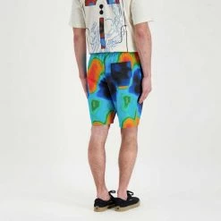 EDWIN SHORT TERA HERTZ Multicolor -Tendenza Italia edwin 45mc0000412 short tera hertz casual uomo 044631101 0xb67 4