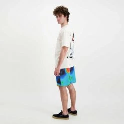 EDWIN SHORT TERA HERTZ Multicolor -Tendenza Italia edwin 45mc0000412 short tera hertz casual uomo 044631101 0xb67 5