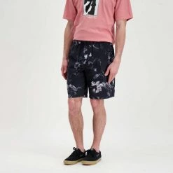 EDWIN SHORT ODURU HANA Nero -Tendenza Italia edwin 45mc0000mc413 short oduru hana casual uomo 044631401 0wz67 3