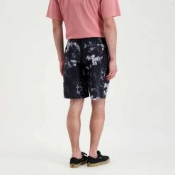 EDWIN SHORT ODURU HANA Nero -Tendenza Italia edwin 45mc0000mc413 short oduru hana casual uomo 044631401 0wz67 4