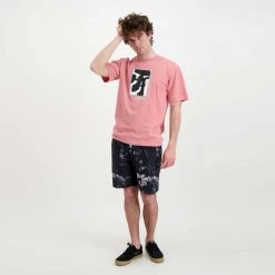 EDWIN SHORT ODURU HANA Nero -Tendenza Italia edwin 45mc0000mc413 short oduru hana casual uomo 044631401 0wz67 5