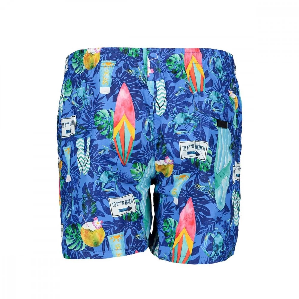 EFFEK BOXER MARE FANTASIA SURF BAMBINO Royal 4 EFFEK BOXER MARE FANTASIA SURF BAMBINO Royal - immagine 2