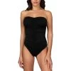 EFFEK COSTUME INTERO DRAPPEGGIATO DONNA Nero 2 EFFEK COSTUME INTERO DRAPPEGGIATO DONNA Nero -Tendenza Italia effek f220163nr costume monokini basico drappeggiato donna mare donna 045030401 nr 1