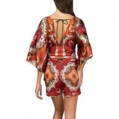 EFFEK TUTA CORTA DONNA Multicolor -Tendenza Italia effek f220207x1 tutina donna mare donna 045030501 x1 3