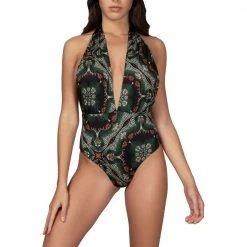 EFFEK MONOKINI INTERO SCOLLATO DONNA Multicolor