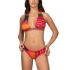 EFFEK BIKINI TRIANGOLO MARYLIN E SLIP DONNA Multicolor -Tendenza Italia effek f220402x1 bikini triangolo alto e slip donna mare donna 045031201 x1 1