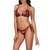 EFFEK BIKINI TRIANGOLO E SLIP BRASILIANO REGOLABILE DONNA Multicolor 2 EFFEK BIKINI TRIANGOLO E SLIP BRASILIANO REGOLABILE DONNA Multicolor -Tendenza Italia effek f221512u triangolo con slip laccetti sbambolato donna mare donna 045031901 u 1