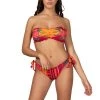 EFFEK BIKINI FASCIA E SLIP BRASILIANO REGOLABILE DONNA Multicolor -Tendenza Italia effek f221519u fascia con slip sbambolato donna mare donna 045032201 u 1