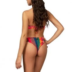 EFFEK BIKINI FASCIA E SLIP BRASILIANO REGOLABILE DONNA Multicolor 7 EFFEK BIKINI FASCIA E SLIP BRASILIANO REGOLABILE DONNA Multicolor -Tendenza Italia effek f221519u fascia con slip sbambolato donna mare donna 045032201 u 3