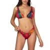 EFFEK BIKINI TRIANGOLO ALTO E SLIP AMERICANO DONNA Multicolor -Tendenza Italia effek f221521u bralette con slip brasialiana donna mare donna 045032401 u 1