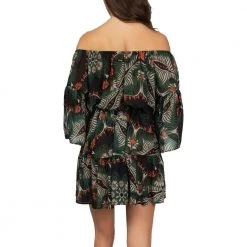 EFFEK ABITO CORTO DONNA Multicolor -Tendenza Italia effek f221607u abito copri costume donna mare donna 045032701 u 3