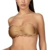 EFFEK FASCIA BASIC CON IMBOTTITURA DONNA Oro -Tendenza Italia effek f221905or fascia basic con imbottitura donna mare donna 045034201 or 1