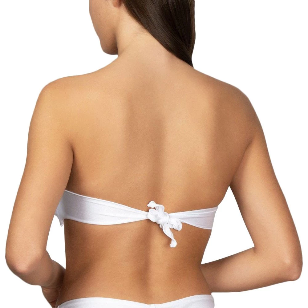 EFFEK FASCIA BASIC CON IMBOTTITURA DONNA Bianco 4 EFFEK FASCIA BASIC CON IMBOTTITURA DONNA Bianco - immagine 2