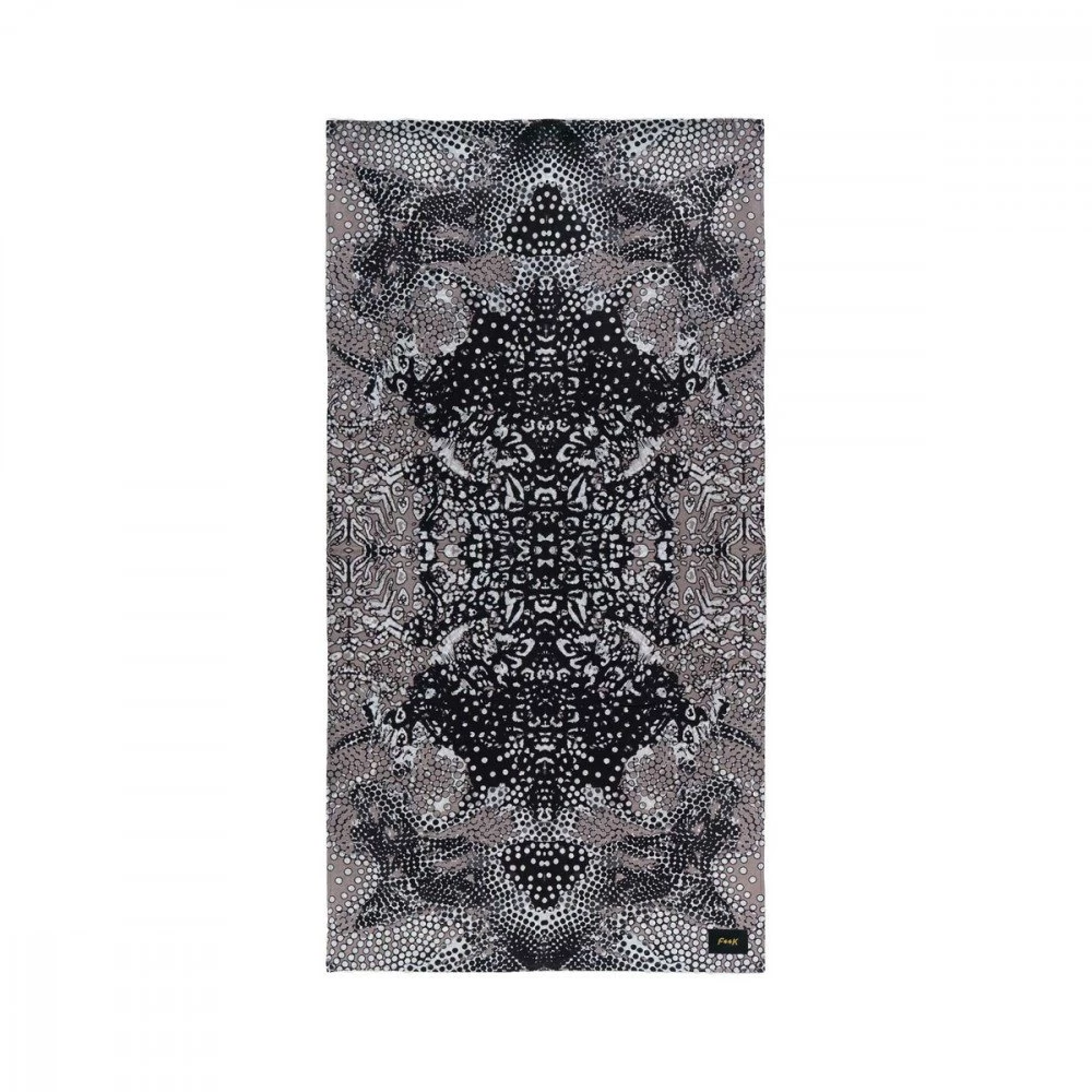 EFFEK TELO MARE MICROFIBRA DONNA Nero 3 EFFEK TELO MARE MICROFIBRA DONNA Nero