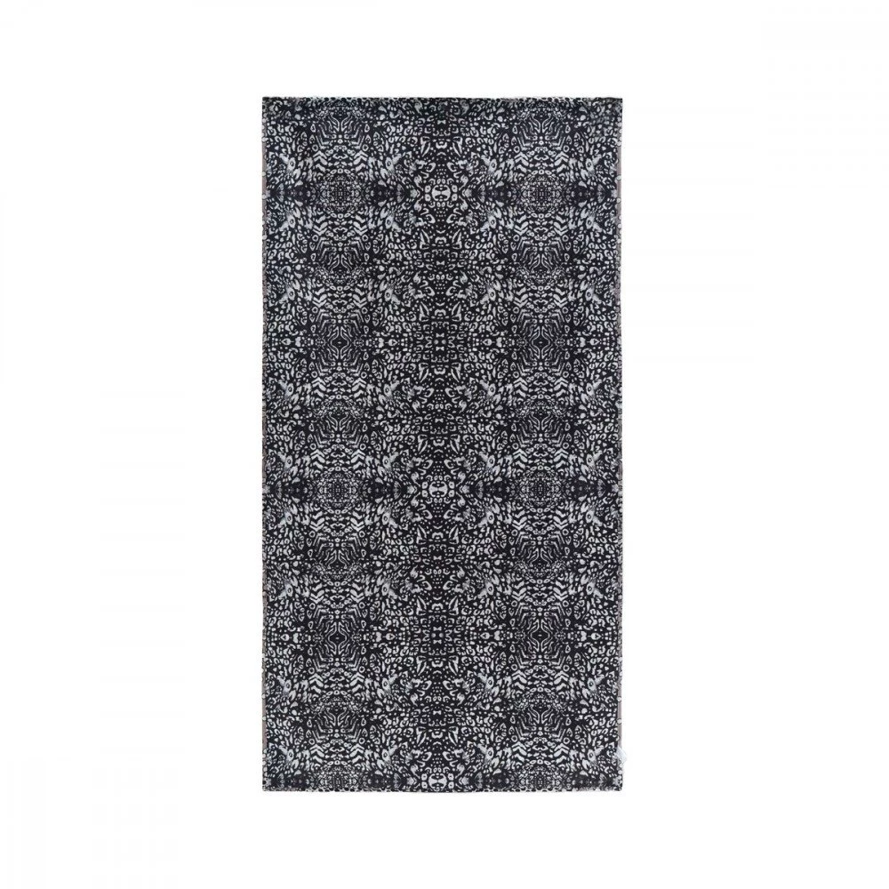 EFFEK TELO MARE MICROFIBRA DONNA Nero 4 EFFEK TELO MARE MICROFIBRA DONNA Nero - immagine 2