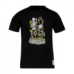 ELEMENT T-SHIRT THE DANCE BAMBINO Nero