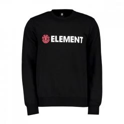 ELEMENT FELPA GIROCOLLO BLAZIN Nero