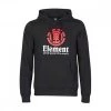 ELEMENT FELPA CON CAPPUCCIO VERTICAL Nero -Tendenza Italia element u1hob3 felpa con cappuccio vertical street style uomo 041327401 3732 1