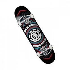 ELEMENT SKATEBOARD HATCHED BLUE 7.75"