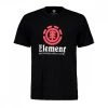 ELEMENT T-SHIRT VERTICAL Nero -Tendenza Italia element z1ssi4 t shirt vertical street style uomo 043180801 3732 1