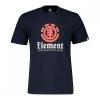 ELEMENT T-SHIRT VERTICAL Blu -Tendenza Italia element z1ssi4elf1 t shirt vertical street style uomo 044731301 3918 1