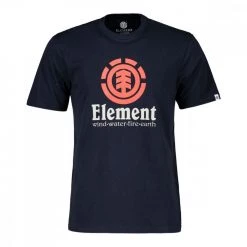 ELEMENT T-SHIRT VERTICAL Blu