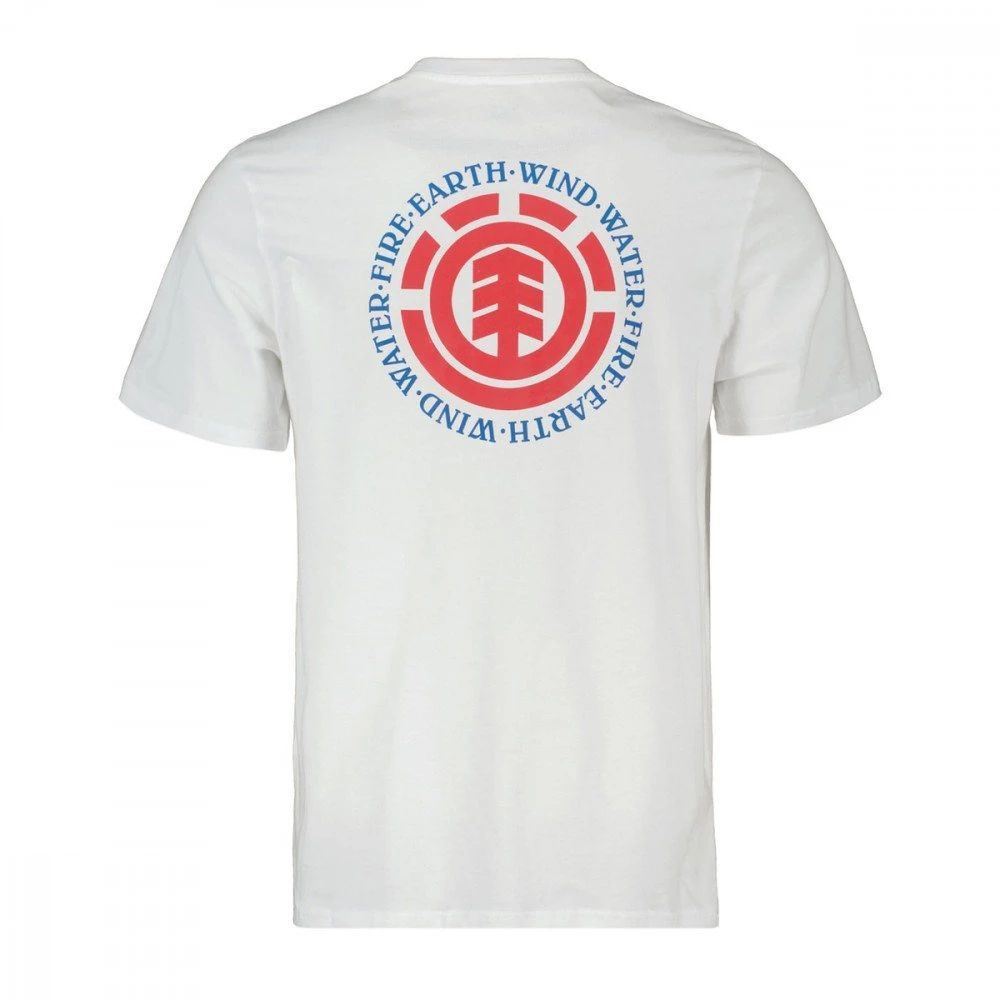 ELEMENT T-SHIRT SEAL Bianco 4 ELEMENT T-SHIRT SEAL Bianco - immagine 2