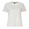 EMME MARELLA T-SHIRT ADVICE SANGALLO DONNA Bianco -Tendenza Italia emme marella advice t shirt advice sangallo donna casual donna 044636201 001 1
