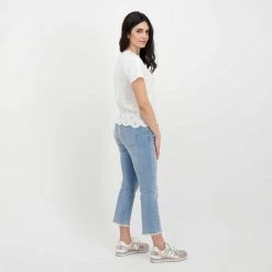 EMME MARELLA T-SHIRT ADVICE SANGALLO DONNA Bianco -Tendenza Italia emme marella advice t shirt advice sangallo donna casual donna 044636201 001 6