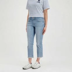 EMME MARELLA JEANS TROMBETTA BANFI DONNA Azzurro -Tendenza Italia emme marella banfi jeans trombetta banfi donna casual donna 044636601 002 4