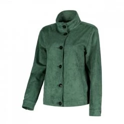 EMME MARELLA BOMBER IN ECODAINETTO CARIDDI DONNA Verde