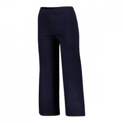 EMME MARELLA PANTALONI IN MAGLIA CARTA DONNA Blu -Tendenza Italia emme marella carta pantaloni in maglia carta donna casual donna 044637801 009 2