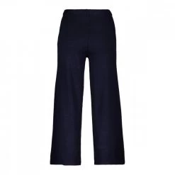 EMME MARELLA PANTALONI IN MAGLIA CARTA DONNA Blu -Tendenza Italia emme marella carta pantaloni in maglia carta donna casual donna 044637801 009 3