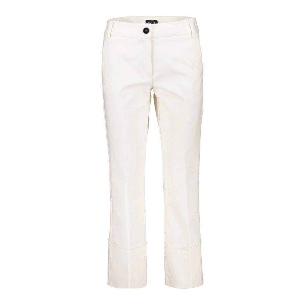 EMME MARELLA PANTALONI TROMBETTA COSIMO DONNA Bianco 3 EMME MARELLA PANTALONI TROMBETTA COSIMO DONNA Bianco