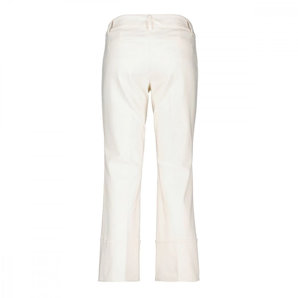 EMME MARELLA PANTALONI TROMBETTA COSIMO DONNA Bianco 5 EMME MARELLA PANTALONI TROMBETTA COSIMO DONNA Bianco - immagine 3
