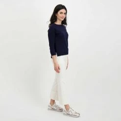 EMME MARELLA PANTALONI TROMBETTA COSIMO DONNA Bianco 13 EMME MARELLA PANTALONI TROMBETTA COSIMO DONNA Bianco -Tendenza Italia emme marella cosimo pantaloni trombetta cosimo donna casual donna 044637901 001 6