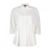 EMME MARELLA CAMICIA COZZA DONNA Bianco -Tendenza Italia emme marella cozza camicia cozza donna casual donna 044638101 011 1